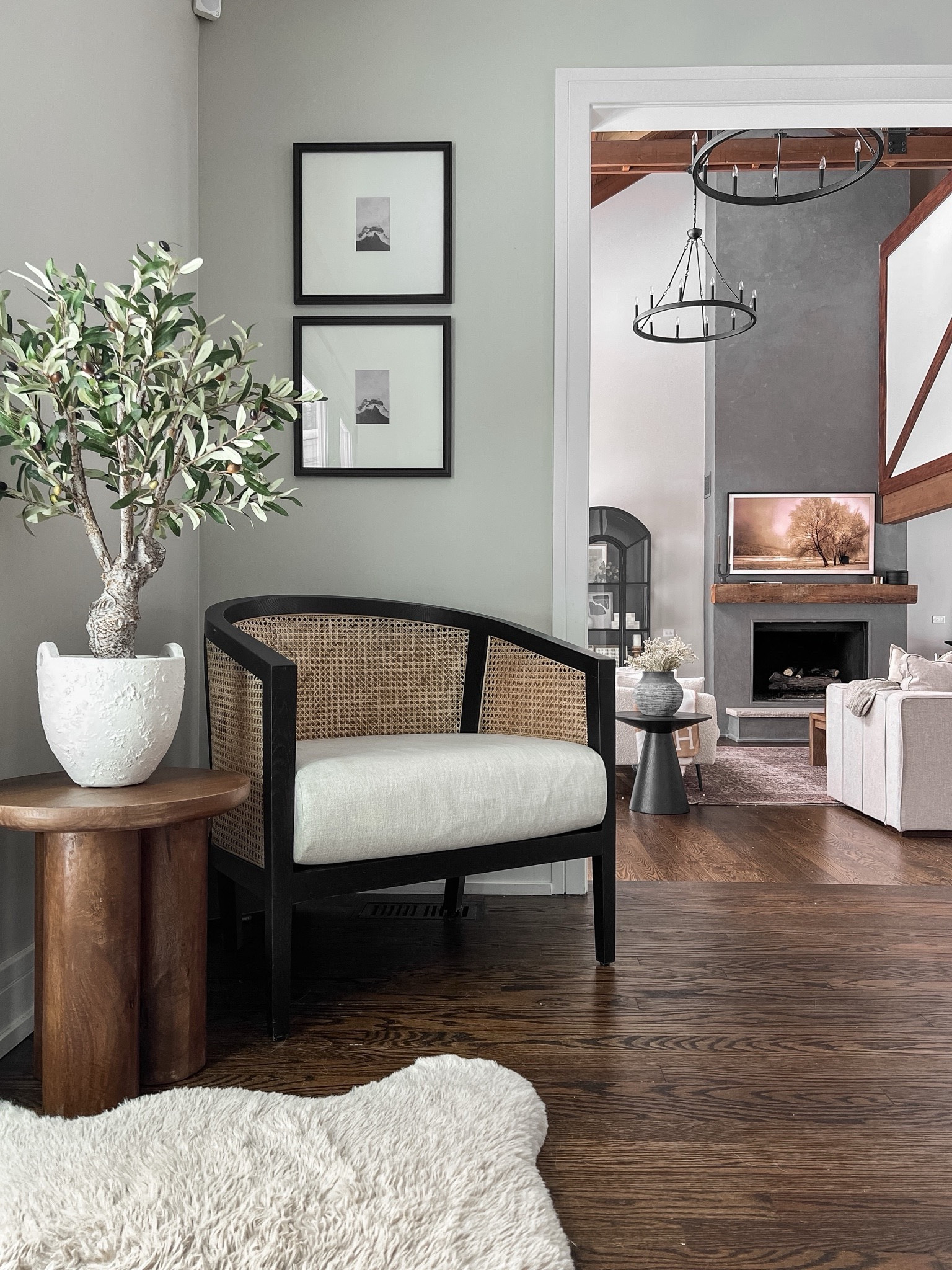 Refreshed great room views for the new year 🥰

#LTKsalealert #LTKhome #LTKstyletip