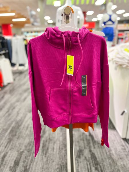 New ribbed hooded sweatshirt! More colors available 

Target style, Target run, athleisure look, Target finds, workout, 

#LTKtravel #LTKstyletip #LTKfit