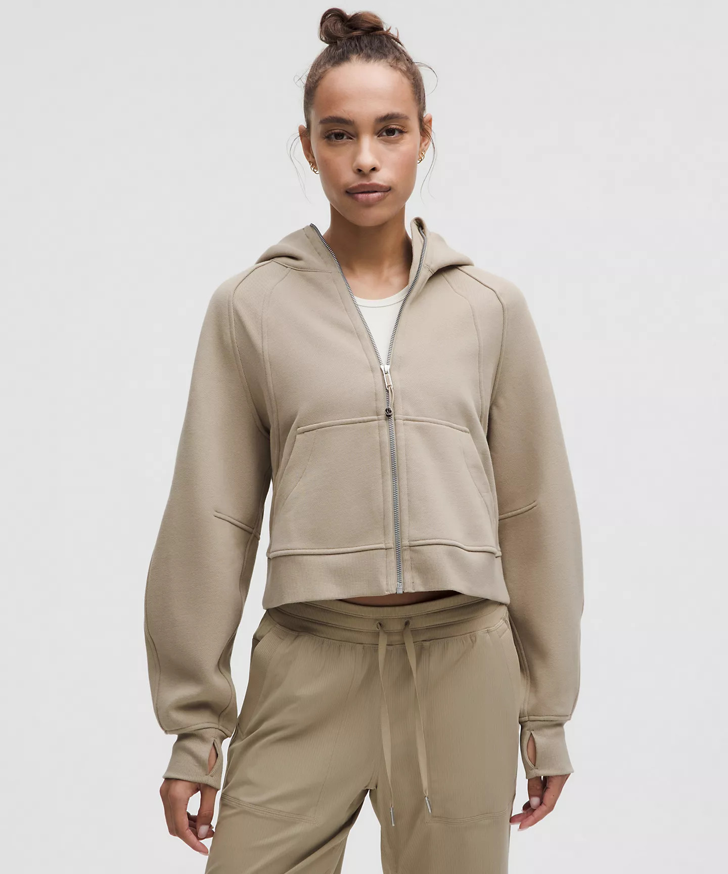 Scuba Oversized Full-Zip Hoodie | Lululemon (US)