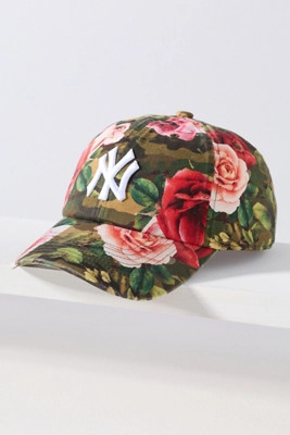 Mitchell & Ness MLB Floral Camo Baseball Cap | Anthropologie (US)