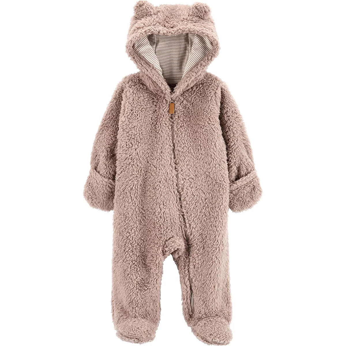 Baby Carter's Hooded Sherpa Pram | Kohl's