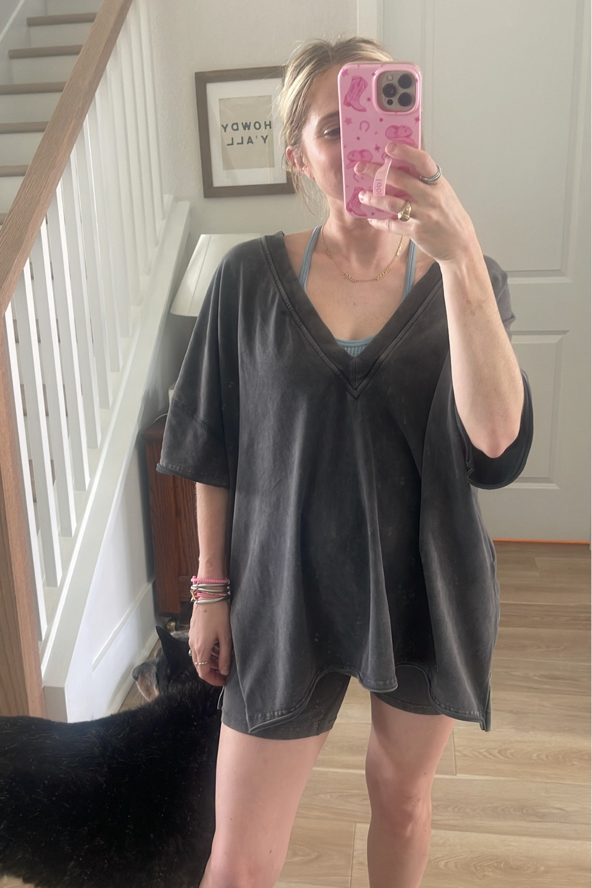 My absolute favorite matching two piece set - hot shot short set from free people wearing a small. 

#LTKFindsUnder50 #LTKStyleTip #LTKU