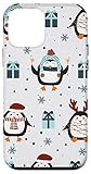 iPhone 12 mini CASE Penguin Christmas Gift Present Cute Xmas Phone Case | Amazon (US)