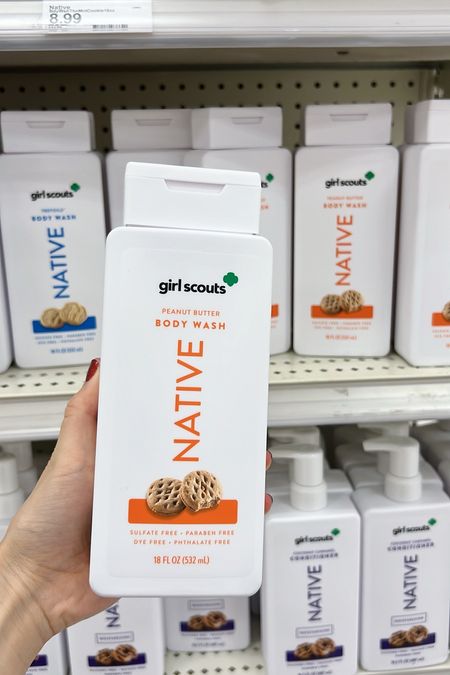 Native x Girl Scouts cookies limited edition collection! 

#skincare #beauty #haircare #makeup #limitededition #target #targetfinds 

#LTKbeauty #LTKkids #LTKfamily