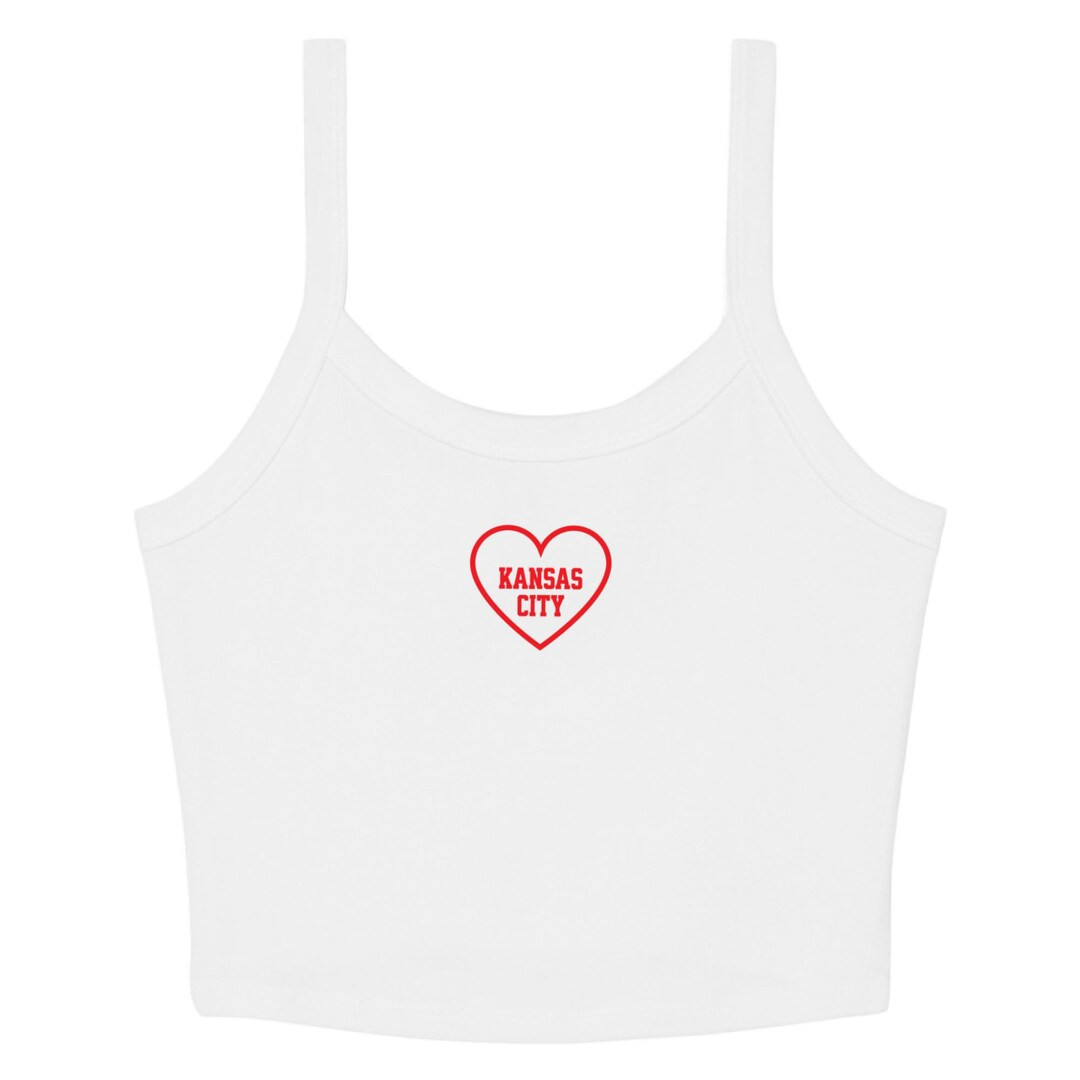 Kansas City Crop Top | Kansas City Heart | Baseball Crop Top | Cute Kansas City Shirt | Kansas Ci... | Etsy (US)