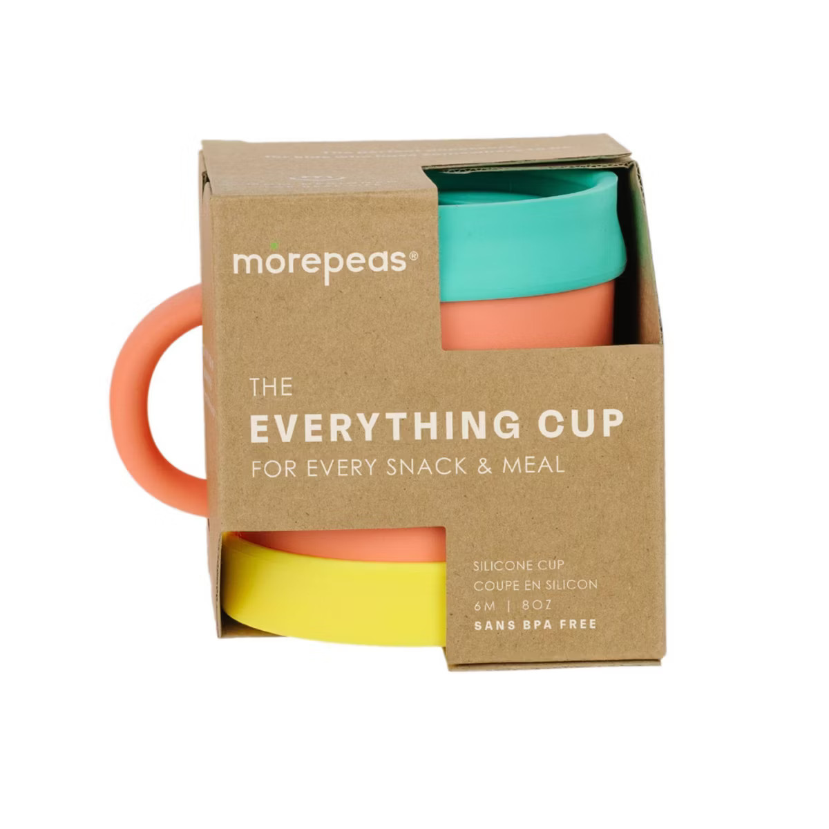 morepeas Everything Cup - Melon | Target