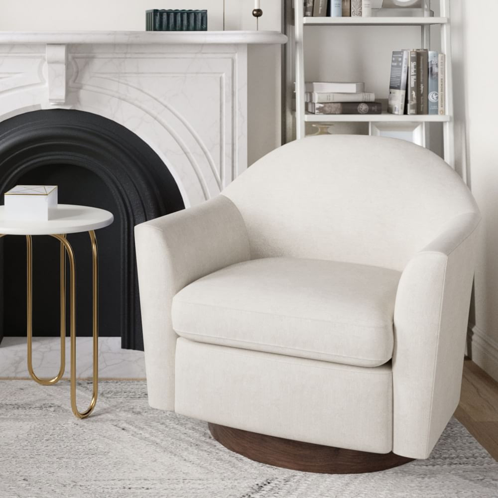 Haven Swivel Chair | West Elm (US)