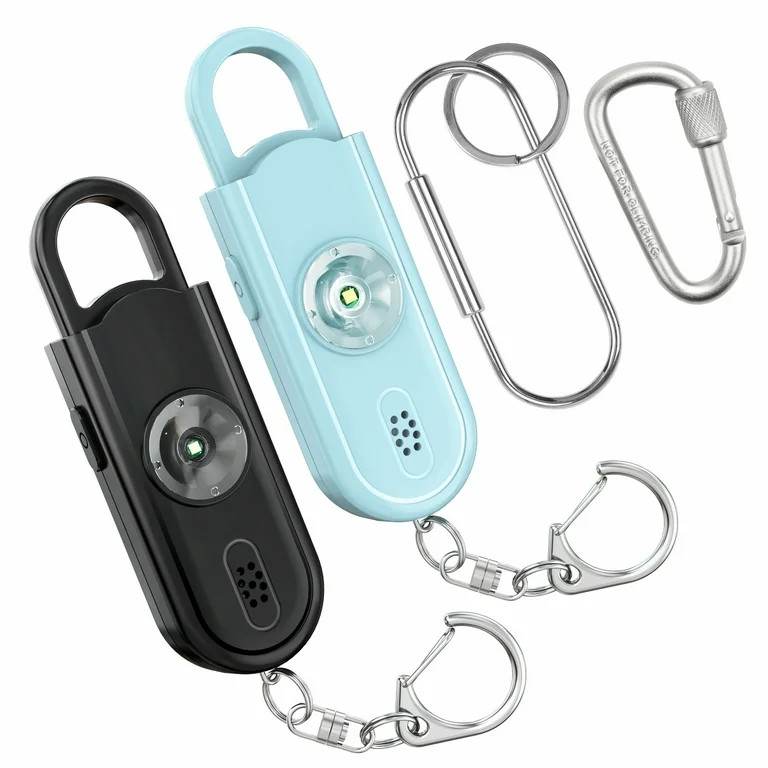 Original Personal Safety Alarm,Loud 130dB Siren with Keychian ,Emergency Self-Defense Security Al... | Walmart (US)