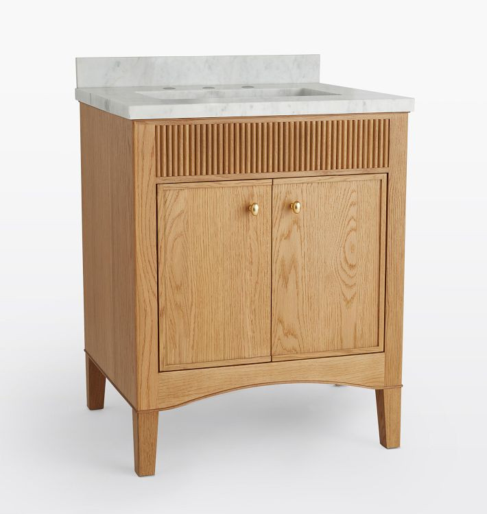 Islington 27" Powder Vanity | Rejuvenation