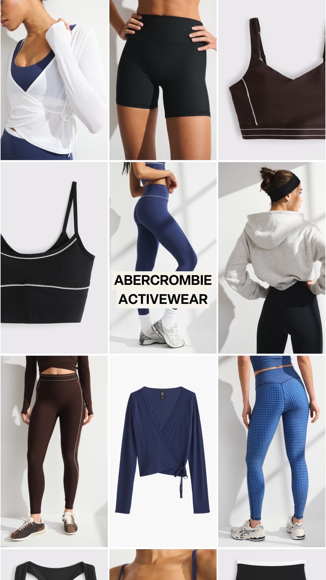 Activewear from Abercrombie! #kathleenpost

Workout wear, walking outfit, strength training look, Pilates outfit, solid core 

#LTKfitnessgoals #LTKActive