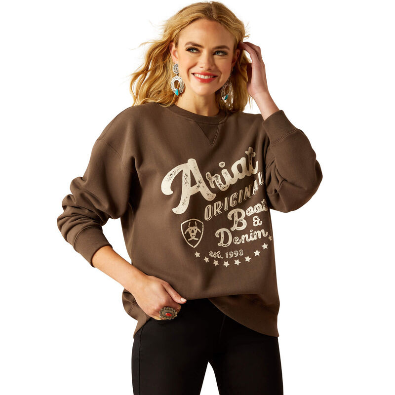 Oversized Crew Sweatshirt | Ariat (US)