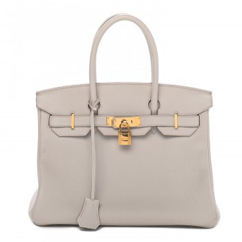 HERMES

Togo Birkin 30 Gris Perle | Fashionphile
