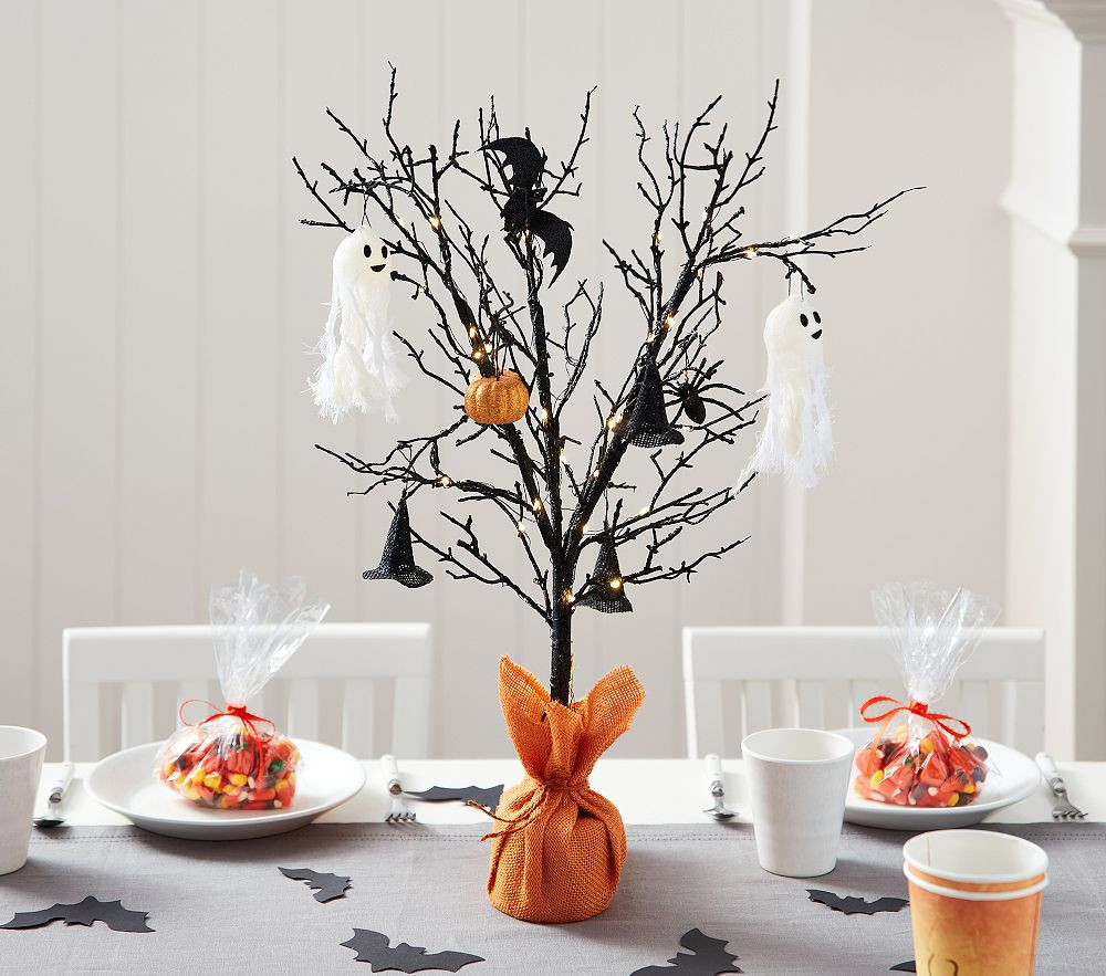Light-Up Spooky Tabletop Tree | Pottery Barn Kids