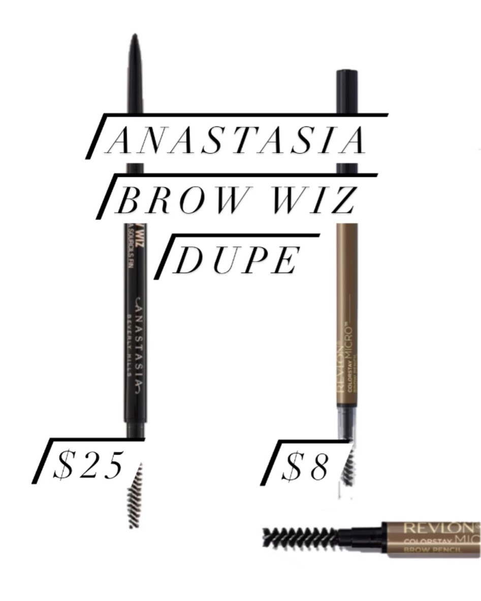 Finally found a drug store Anastasia Brow Wiz dupe!!!!🤩 even took a nap and it didn’t smudge, which I can’t say for Anastasia👏🏼

#LTKitbag #LTKbeauty #LTKFind