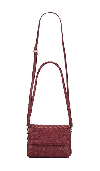 BEMBIEN Mini Madeleine Bag in Red. | Revolve Clothing (Global)