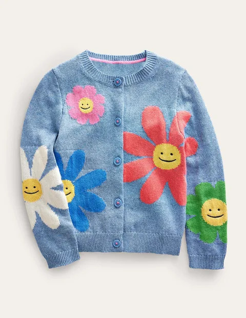 Fun Flower Cardigan | Boden (US)