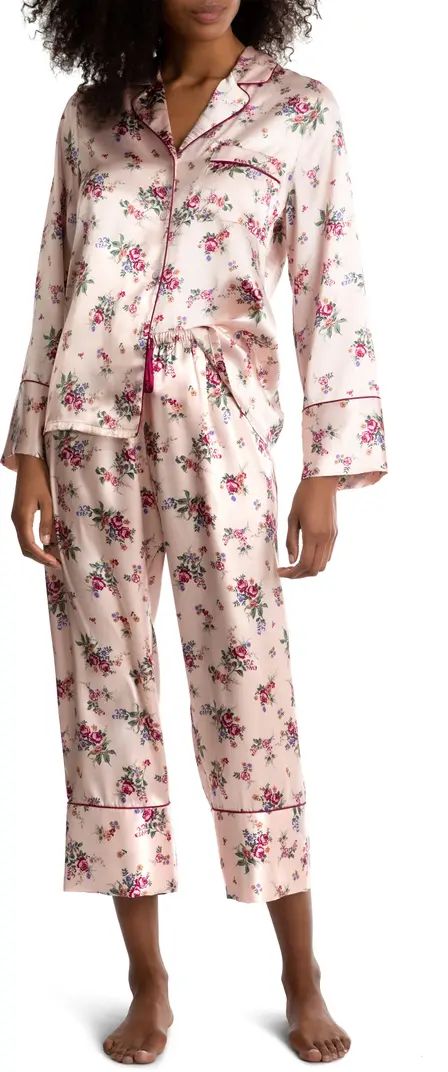In Bloom by Jonquil My Fair Lady Floral Crop Pajamas | Nordstrom | Nordstrom