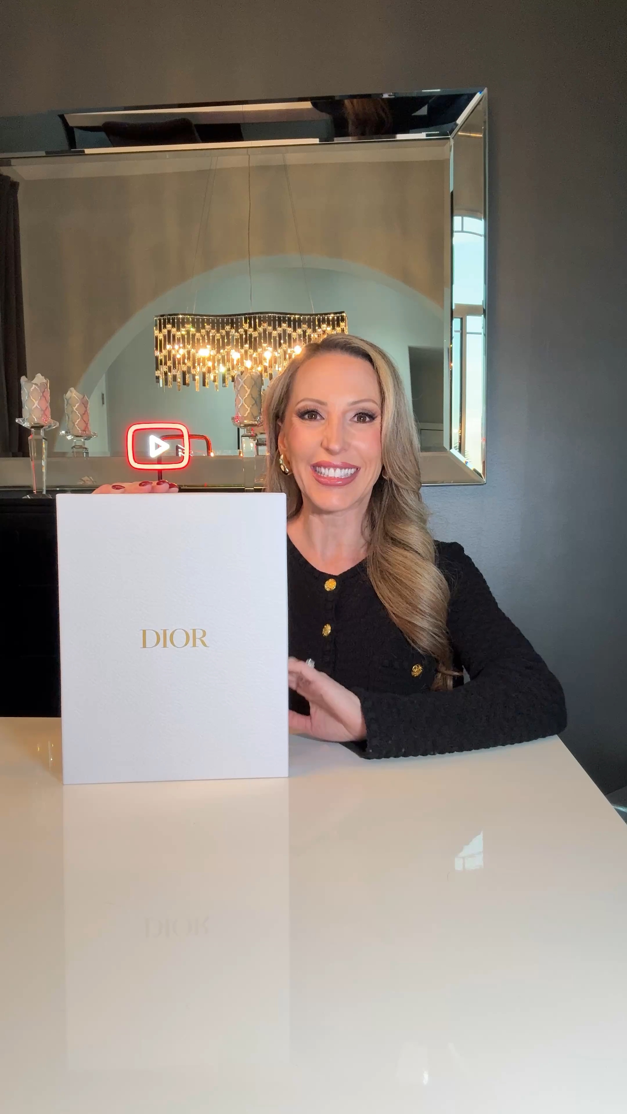 Before you start shopping all of the super cute Dior beauty holiday gift sets make sure to do this 1st to earn gifts like this. 

The Dior platinum birthday gift this year is a Dior desk set which includes a storage box, pencils and Dior note book in the Christian Dior around the world print. 

To earn free gifts with Dior Beauty just sign up for Dior Beauty Privé loyalty program on their website and earn points for every purchase to reach pearl, silver, gold and platinum membership which all come with different perks like welcome gifts and beauty samples. Definitely make sure to do this before you start shopping all of the pretty Christmas Dior gift sets for presents so you don't miss out on earning points. 

#LTKGiftGuide #LTKWatchNow #LTKBeauty