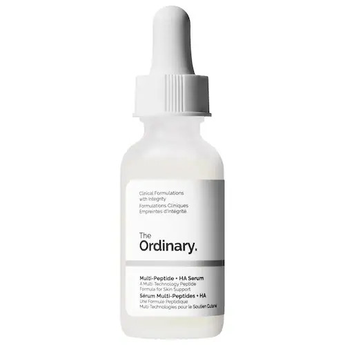 Multi-Peptide + Hyaluronic Acid Serum for Firmness and Elasticity | Sephora (US)