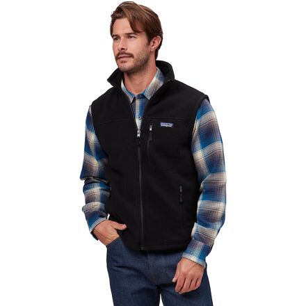 Patagonia Classic Synchilla Fleece Vest - Men's - Clothing | Backcountry