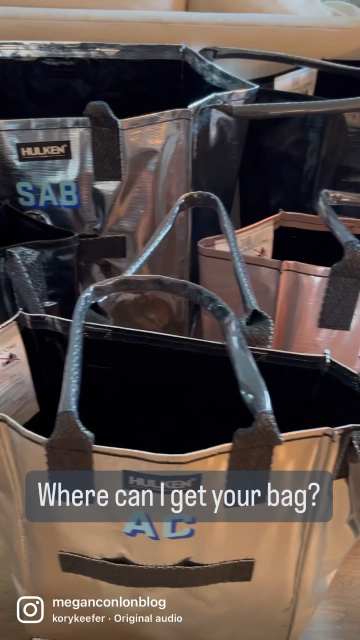 My FAVORITE Gift to give (bold statement but true)!! My number one most requested link is this rolling bag! Can’t tell you how many people stop me in the grocery store, walking into sports games, school, etc. “What is this bag?” I should be a spokesperson for this company 😂 Gifting our wonderful teachers their very own this year! I’ve given this to almost everyone in my family, truly the best gift! Comes in three sizes. I own 2 Large and 1 Medium! This is a perfect graduation gift (all those kids living in the dorm, what a perfect laundry hamper), easily foldable too! All those that live in a high rise, apartment, etc. perfect for toting your groceries around. Take it to the grocery store and forget the cart! The bag is non toxic and can hold up to 66 lbs! Truly can’t rave more about this bag. 
🚨 This is not safe to roll people or pets around in… just took it for the photo 😂 be smart people!

#momstyle #mombag #teachergift #teacherappreciation #graduationgifts

#LTKitbag #LTKunder100 #LTKGiftGuide