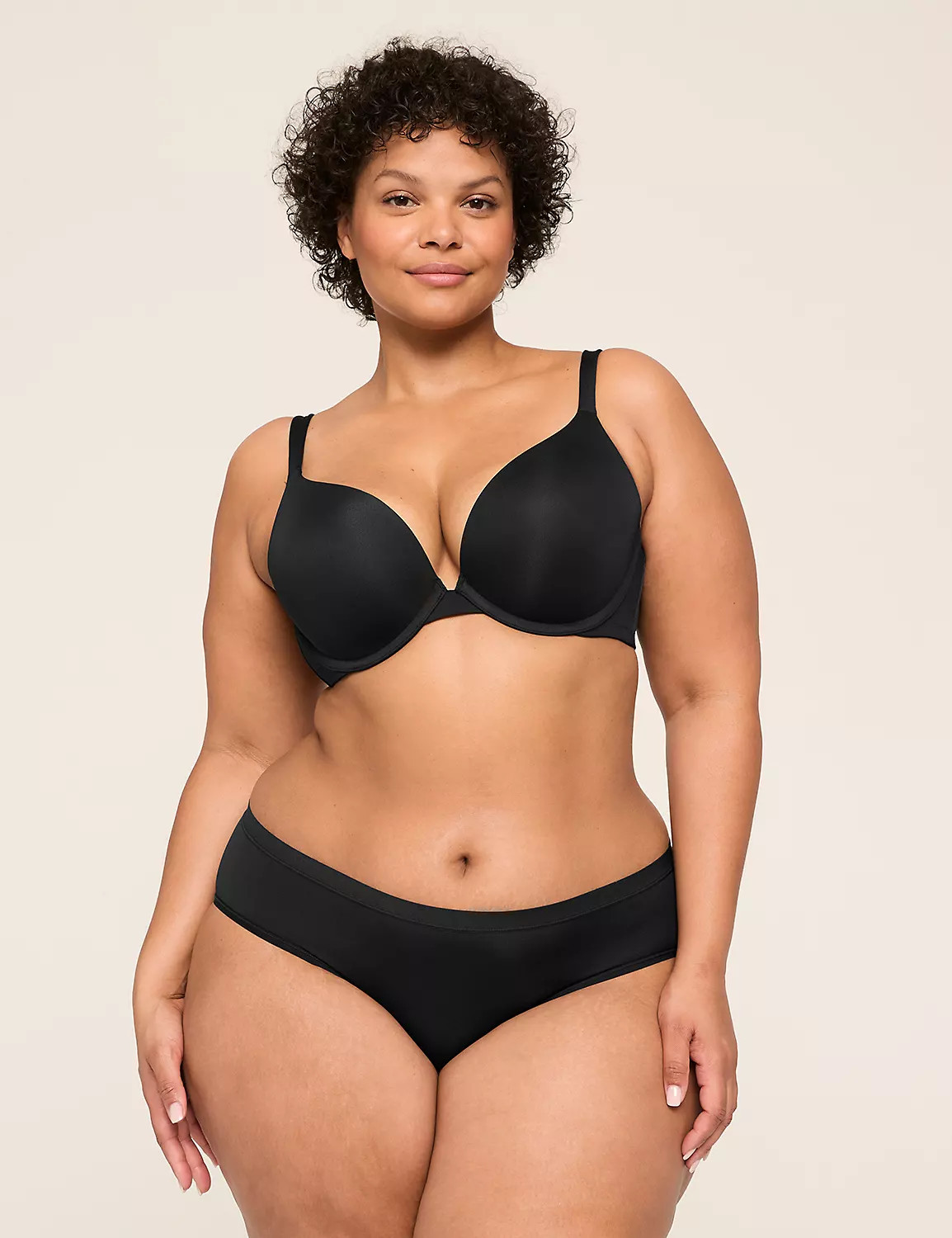 Smooth Boost Plunge Bra | Lane Bryant (US)