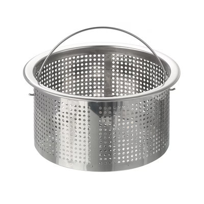 Unique Bargains Stainless Steel Mesh Rust-Proof with Handle Kitchen Sink Strainer 1 Pc 3.03" x 2.64" x 1.57" | Target