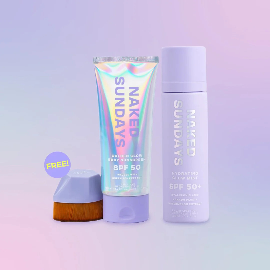 Sunscreen Queens Award-Winning 2023 Bundle (LIMITED) | Naked Sundays (US)