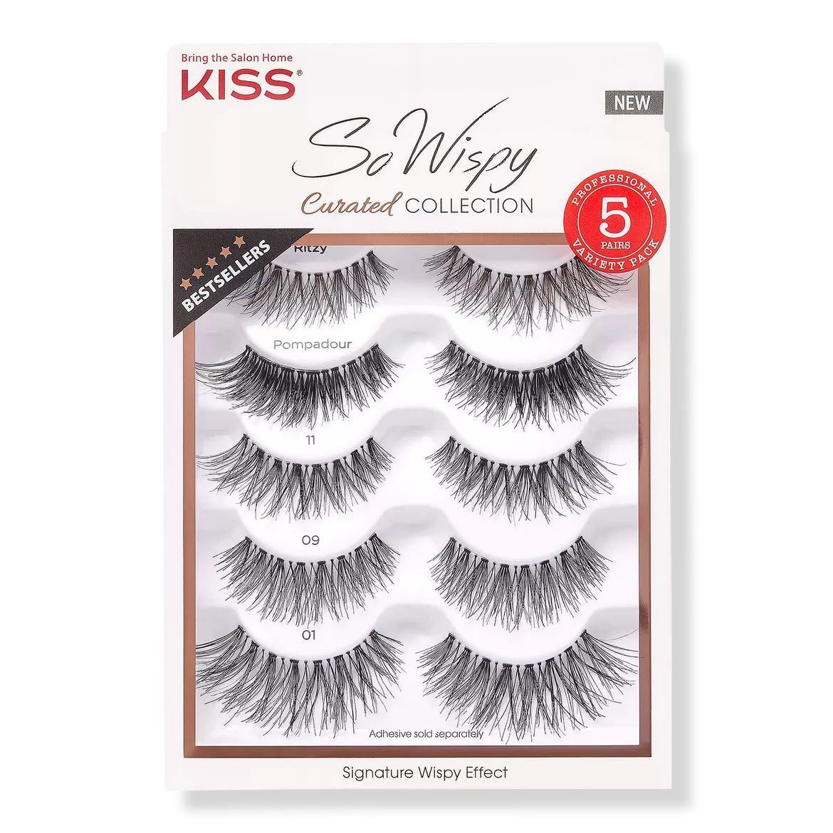 So Wispy Curated Bestsellers Lash Collection | Ulta