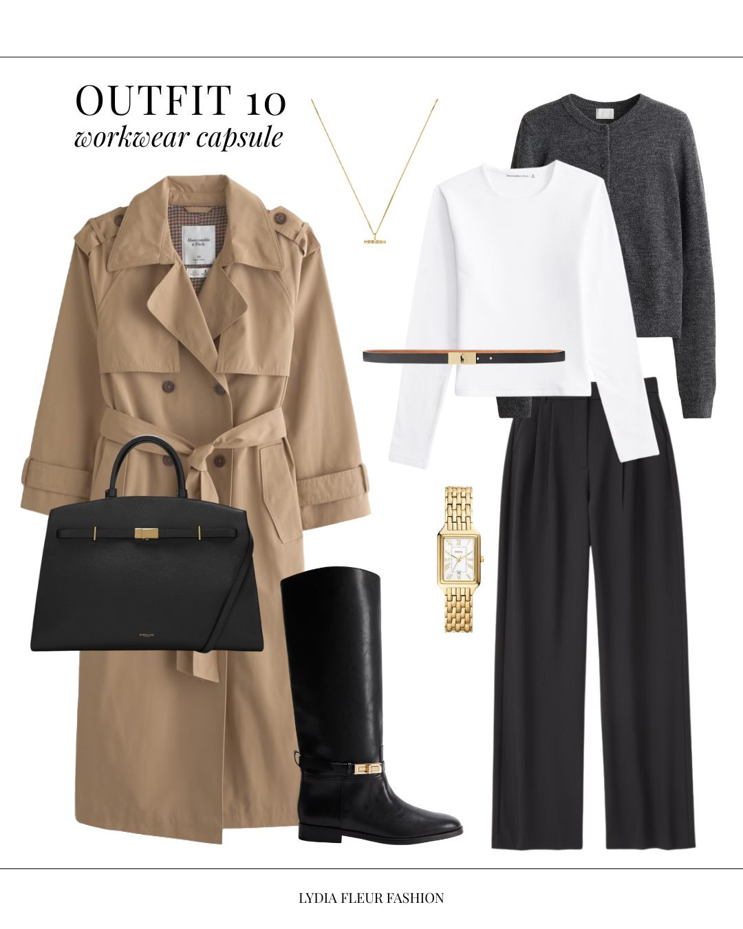 Autumn workwear capsule, smart casual office outfits, chic workwear looks, autumn workwear style, office outfit inspiration, capsule wardrobe for work, timeless office outfits, quiet luxury workwear, chic everyday office style, business casual wardrobe staples 

 #LTKuk #LTKautumn #LTKworkwear