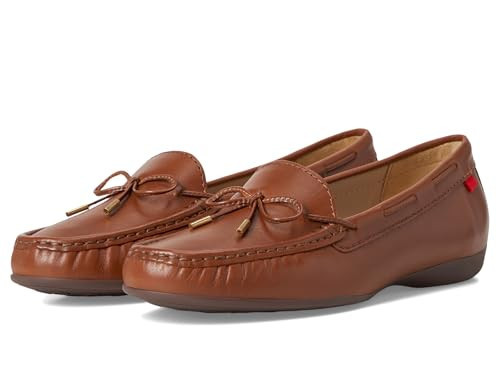 Marc Joseph New York Womens Diana St Loafer Cognac Napa 8.5 W | Amazon (US)