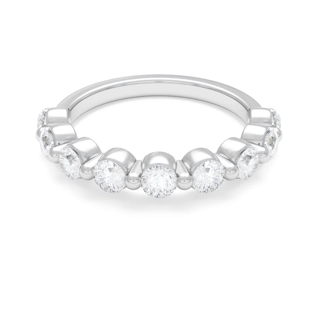 The Midi Charlie Cloud® Band (Straight) | RW Fine Jewelry