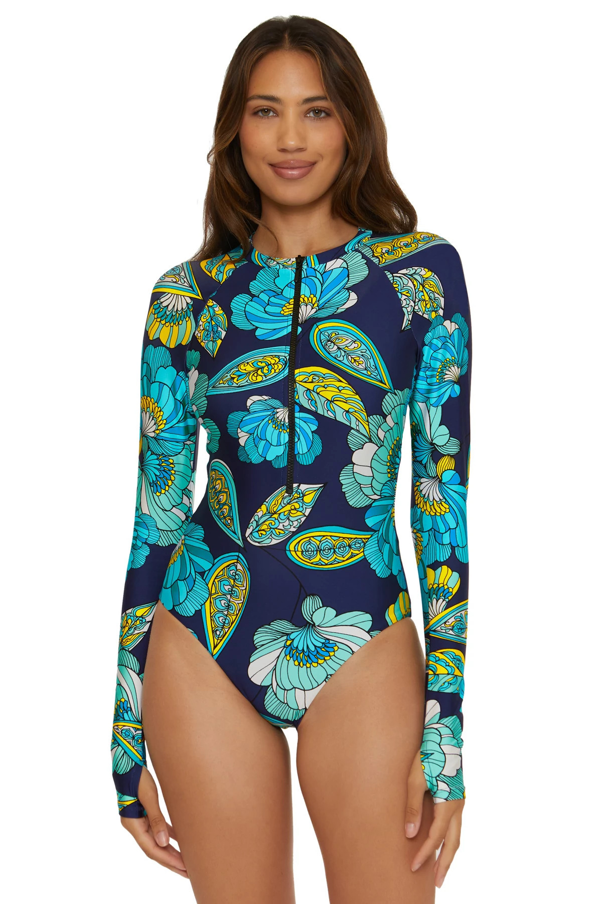 Long Sleeve Zip-Up Paddle Suit | Everything But Water