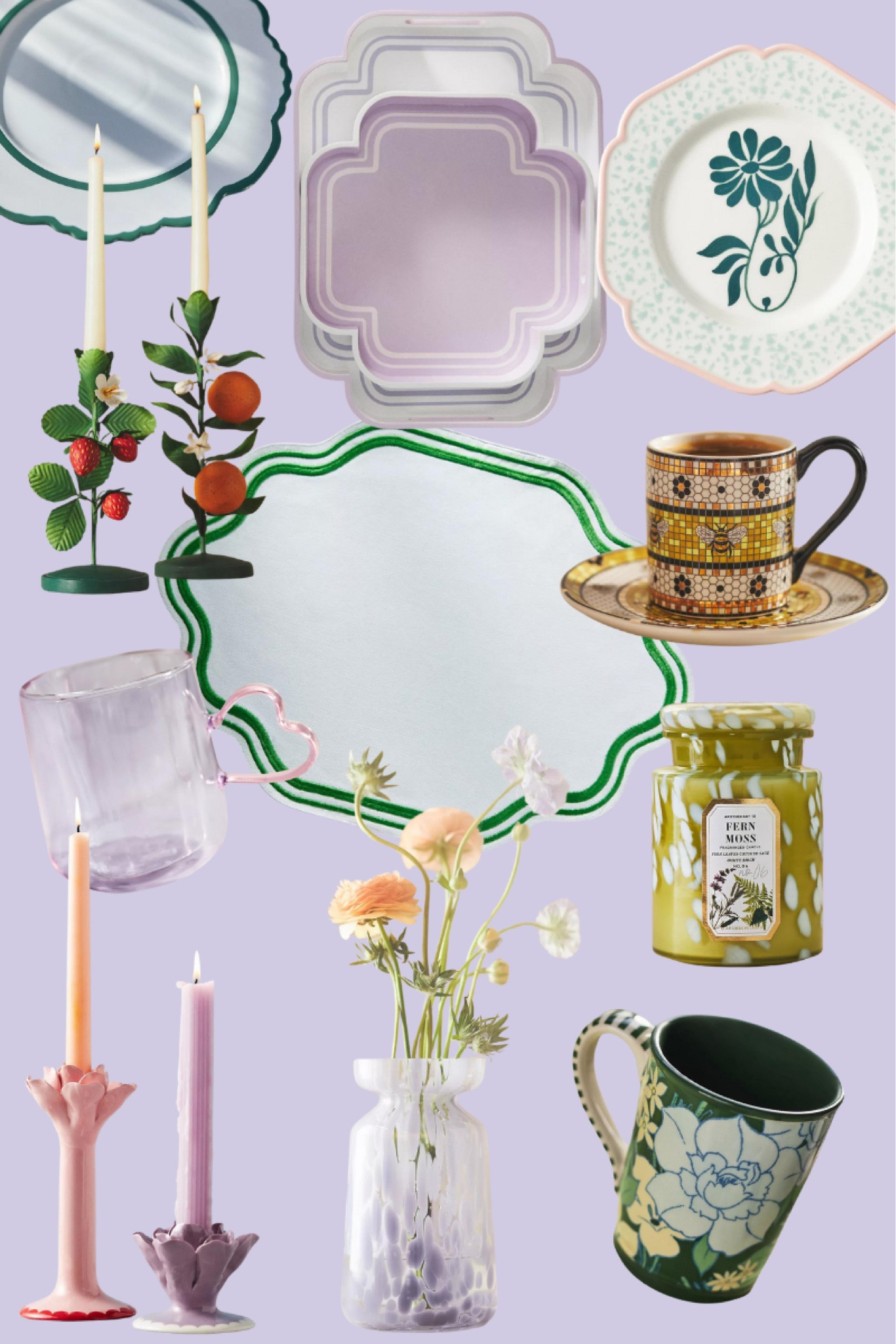 New anthro home arrivals! Grandmillennial home decor 

#LTKhome