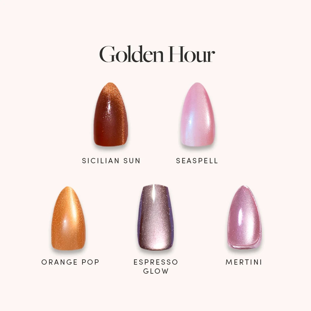 Golden Hour | Glamnetic