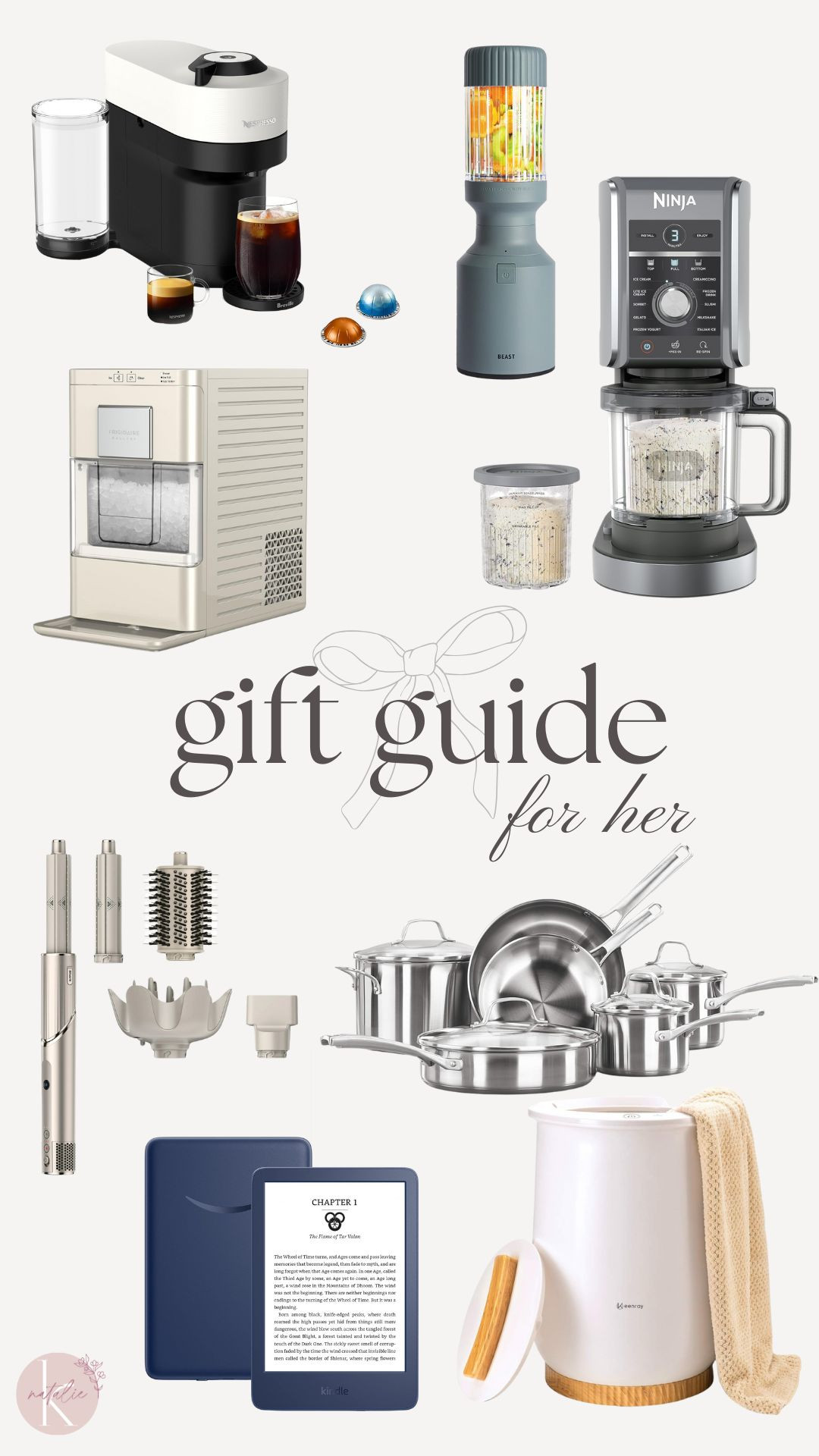 Gifts for her! Sharing lots of kitchen gift ideas

gift guide, gifts for her, gift inspo, gift ideas, gifts for mom, gifts for mil,  

 #LTKGiftGuide #LTKHoliday #LTKFindsUnder50