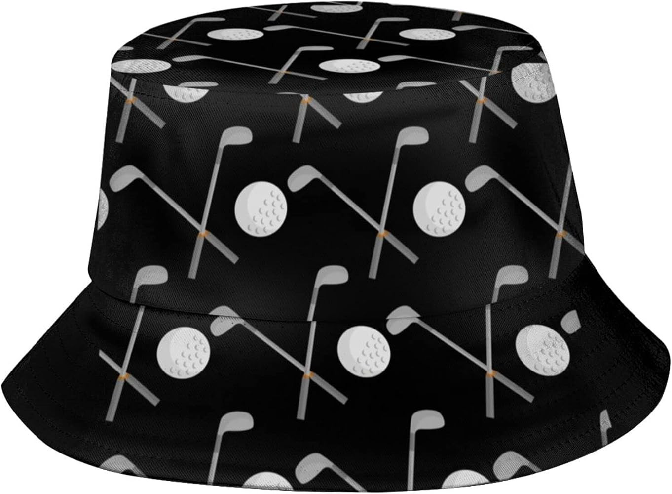 Fashion Funny Golf Sports Bucket Hat Packable Fishing Sun Cap Summer Fisherman Hats for Women Men | Amazon (US)