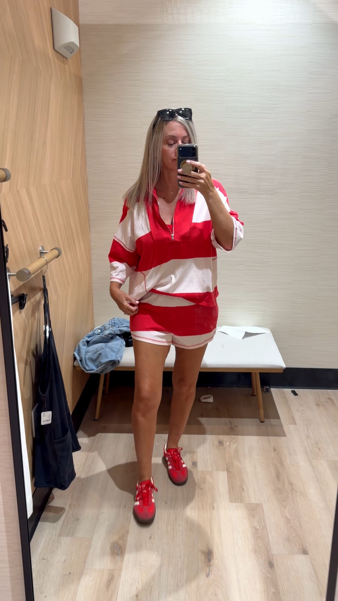I’ve been eyeing this viral set & I finally tried it on to see if I liked it. I’m in a medium and it fits true to size. 

FP movement, free people style, travel outfit, comfortable outfit

#LTKOver40 #LTKTall #LTKootd