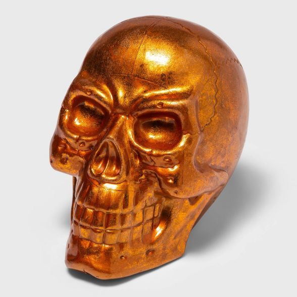 Skull Halloween Decorative Sculpture - Hyde & EEK! Boutique™ | Target
