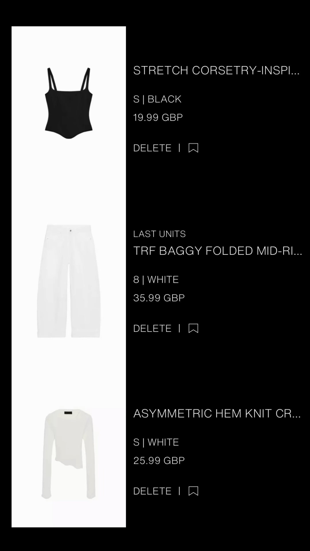 My Zara order!!  Cannot wait for it to arrive eeeekkk 

#LTKuk #LTKunboxing #LTKsummer