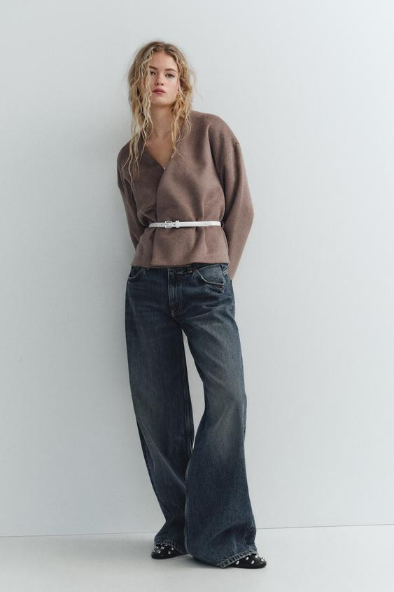 BELTED SOFT JACKET | Zara US