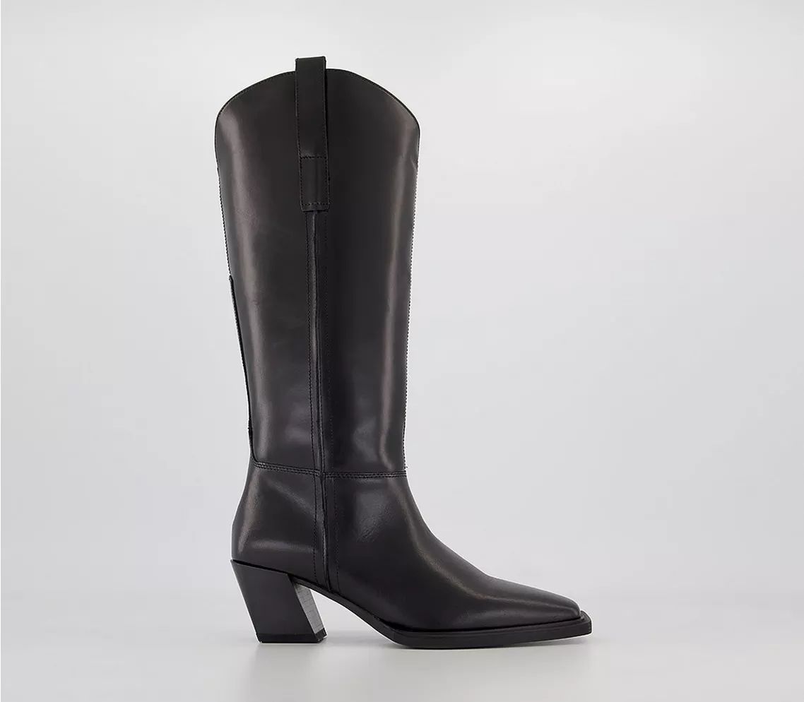 Vagabond Shoemakers
								Alina High Boots
								Black | OFFICE London (UK)