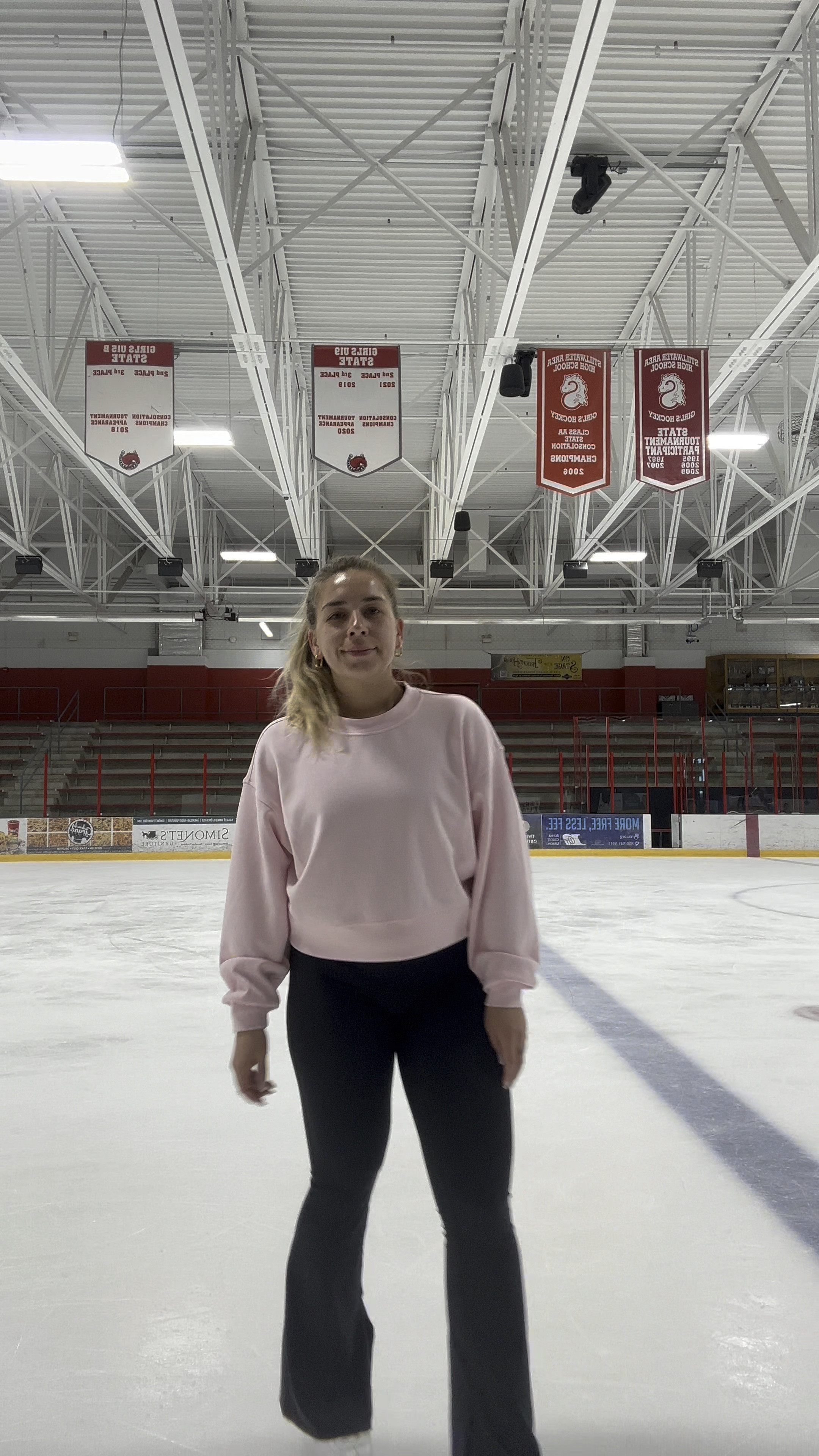 Today’s ice skating outfit ⛸️

Im obsessed with this flared leg bodysuit from target! 🎯 & my lululemon softstreme cropped crewneck 🫶🏼

#LTKActive #LTKFindsUnder50 #LTKFitness