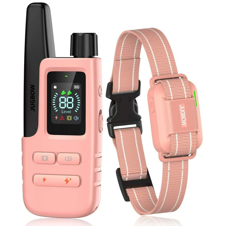 Jugbow Dog Shock Collar - 4200FT ATT1Dog Training Collar Remote for 5-120lbs Small Medium Large D... | Walmart (US)