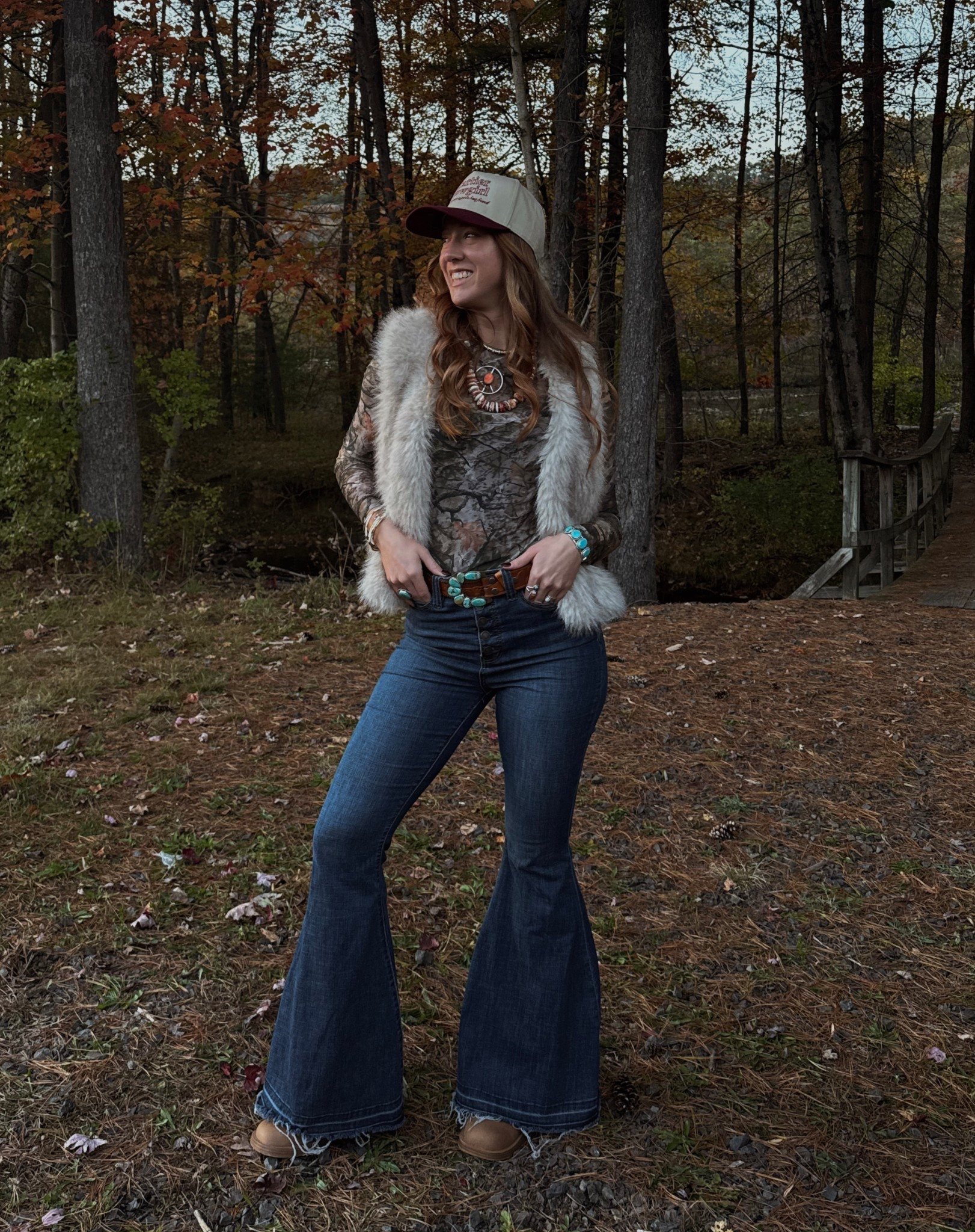 Yesterday outfit for a rodeo I vended at with my small business jewels are from a few amazing artists on instagram. Necklaces are from 903beads and designs.by.emmaviolet 

Cuff is also designs.by.emmaviolet 

Rings are by canyoncreekringco 

Belt buckle is Guerassilverco

#LTKSeasonal #LTKStyleTip #LTKSaleAlert