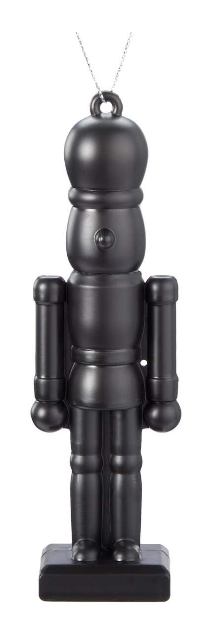 CANVAS The Night Before Christmas Trend Collection  Black Nutcracker Christmas Ornament | Canadian Tire