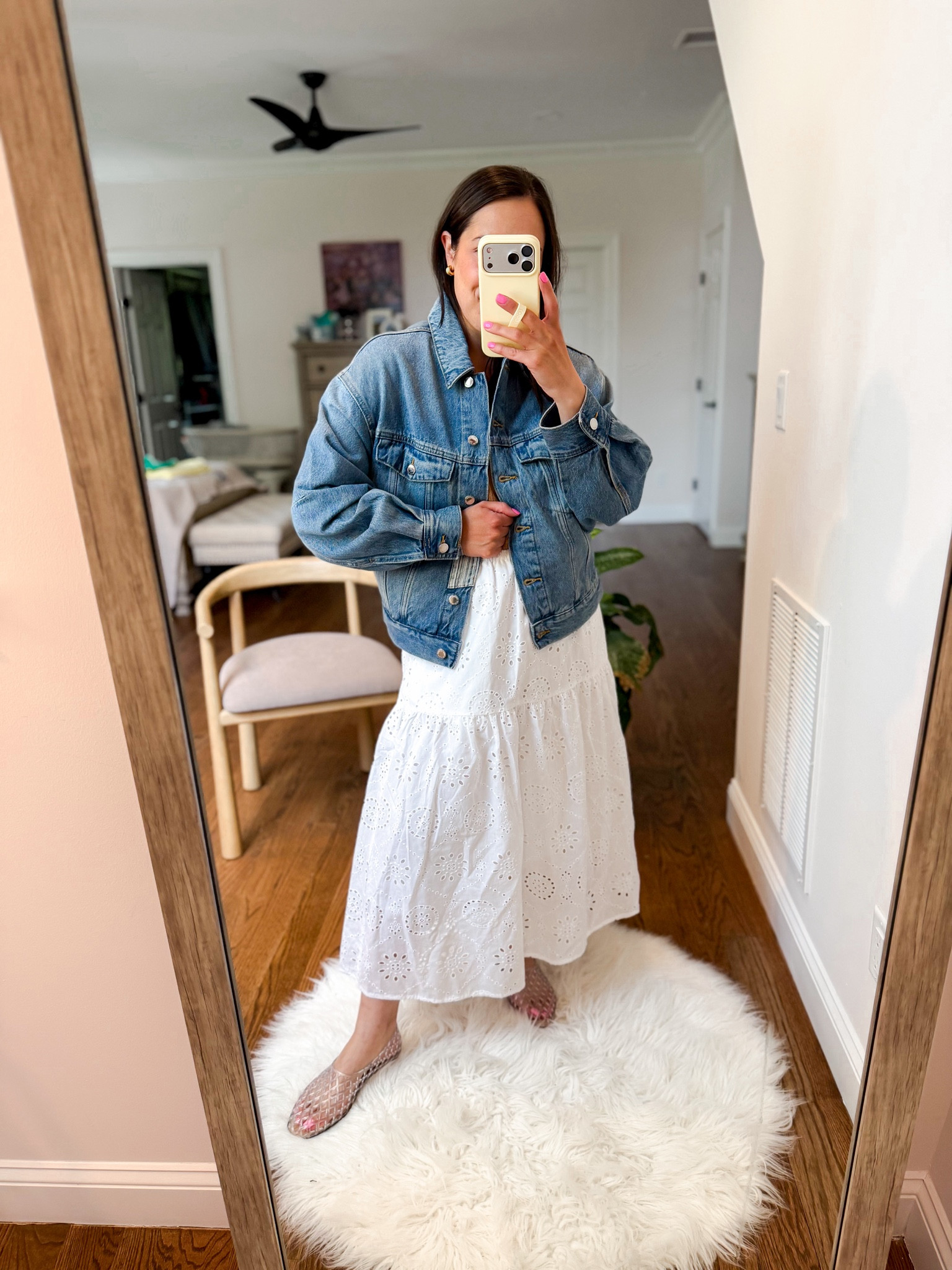 Target Sunday try on
Jacket: small
Shirt:medium
Skirt: small

#LTKSeasonal #LTKmomlife #LTKPetite