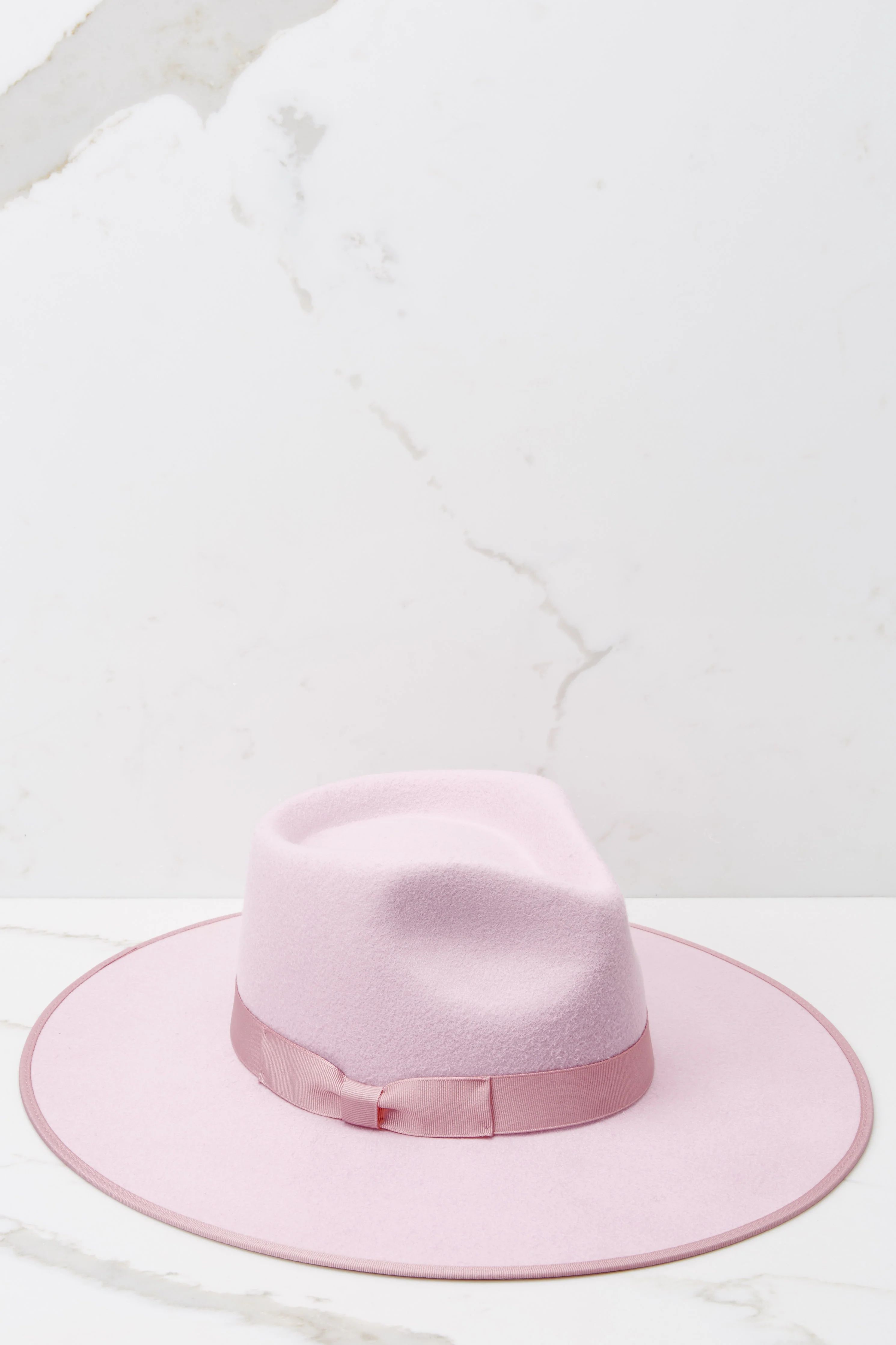 Stardust Rancher Dusty Pink Hat | Red Dress 