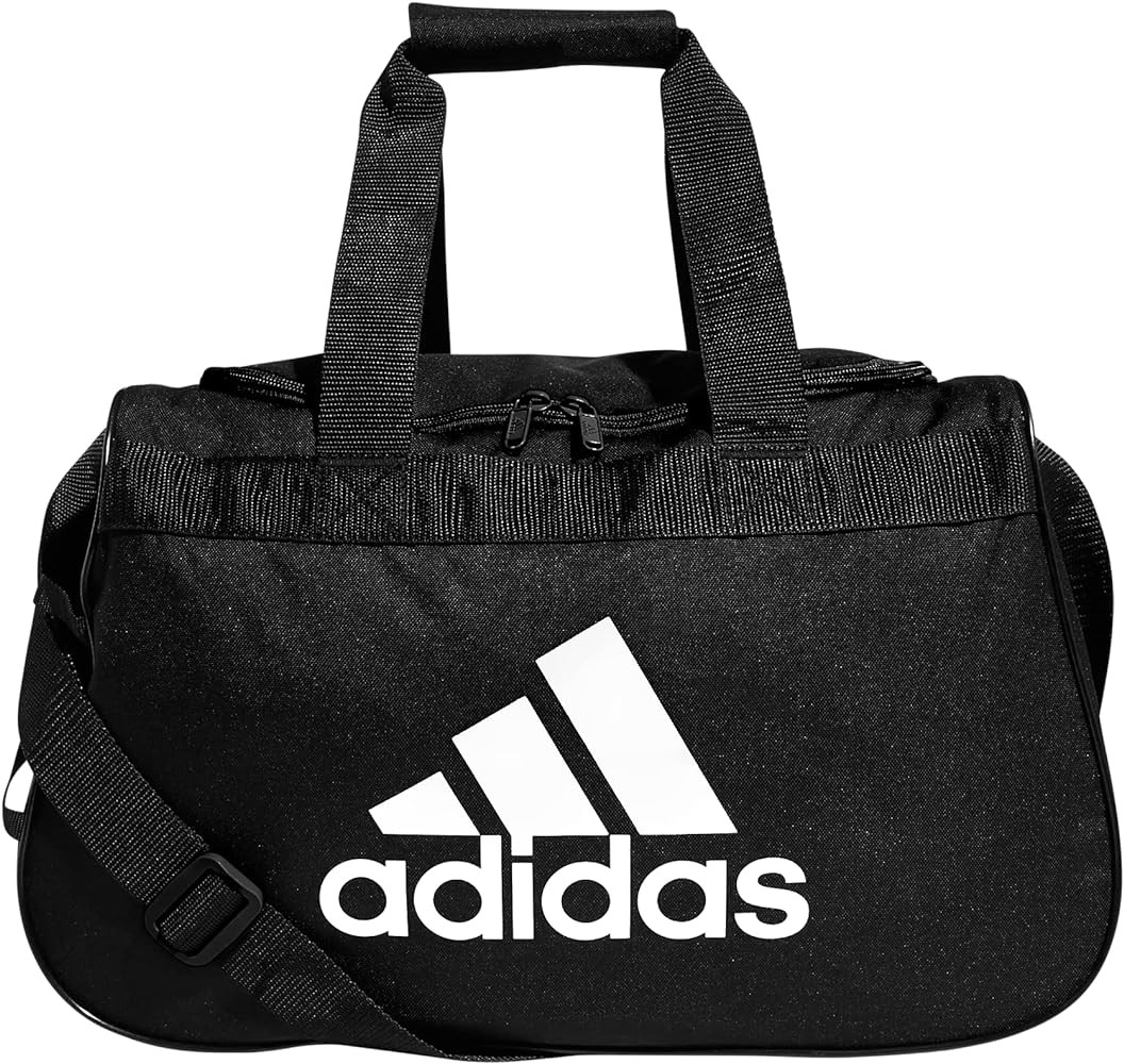 adidas Unisex Diablo Small Duffel, Sports Duffle Gym Bags for Men or Women, One Size | Amazon (US)