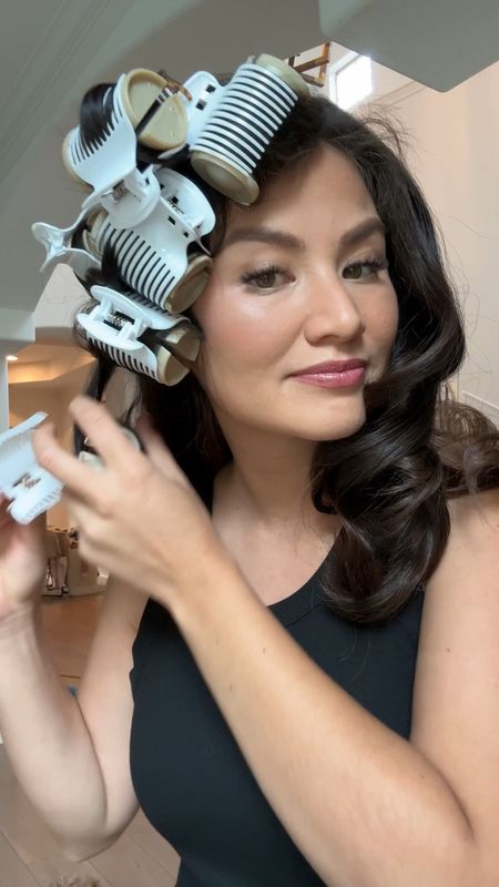 Hot Rollers Hair for under $40! Here are the results - so easy to do at home ♥️

#LTKbeauty #LTKfindsunder50